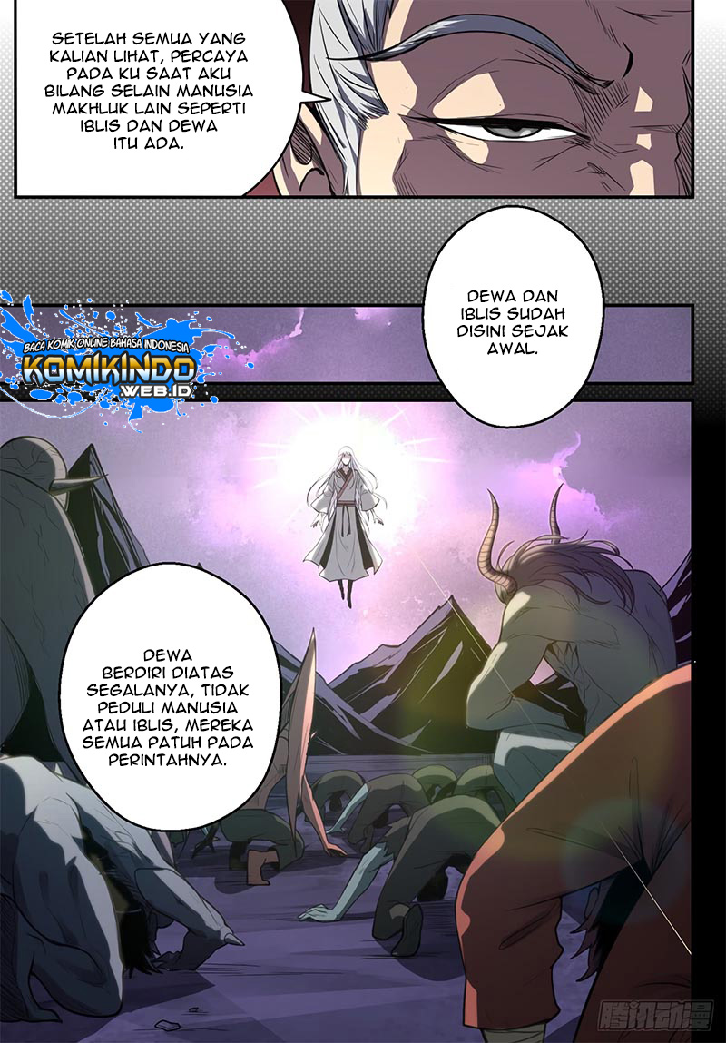 Ascension To Godhood By Slaying Demons Chapter 07 Gambar 12